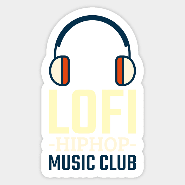 Lofi Hiphop Music Club Sticker by RareLoot19